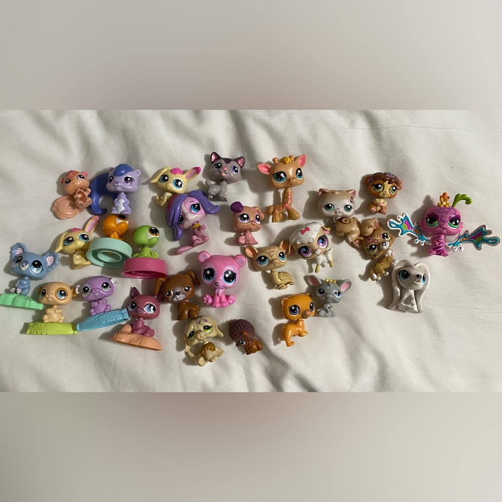 Littlest Pet Shop lot